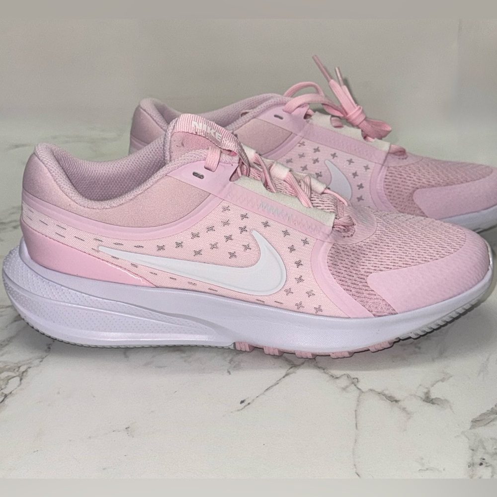 NIKE STAR RUNNER 5
PINK FOAM/WHITE-PINK 6Y